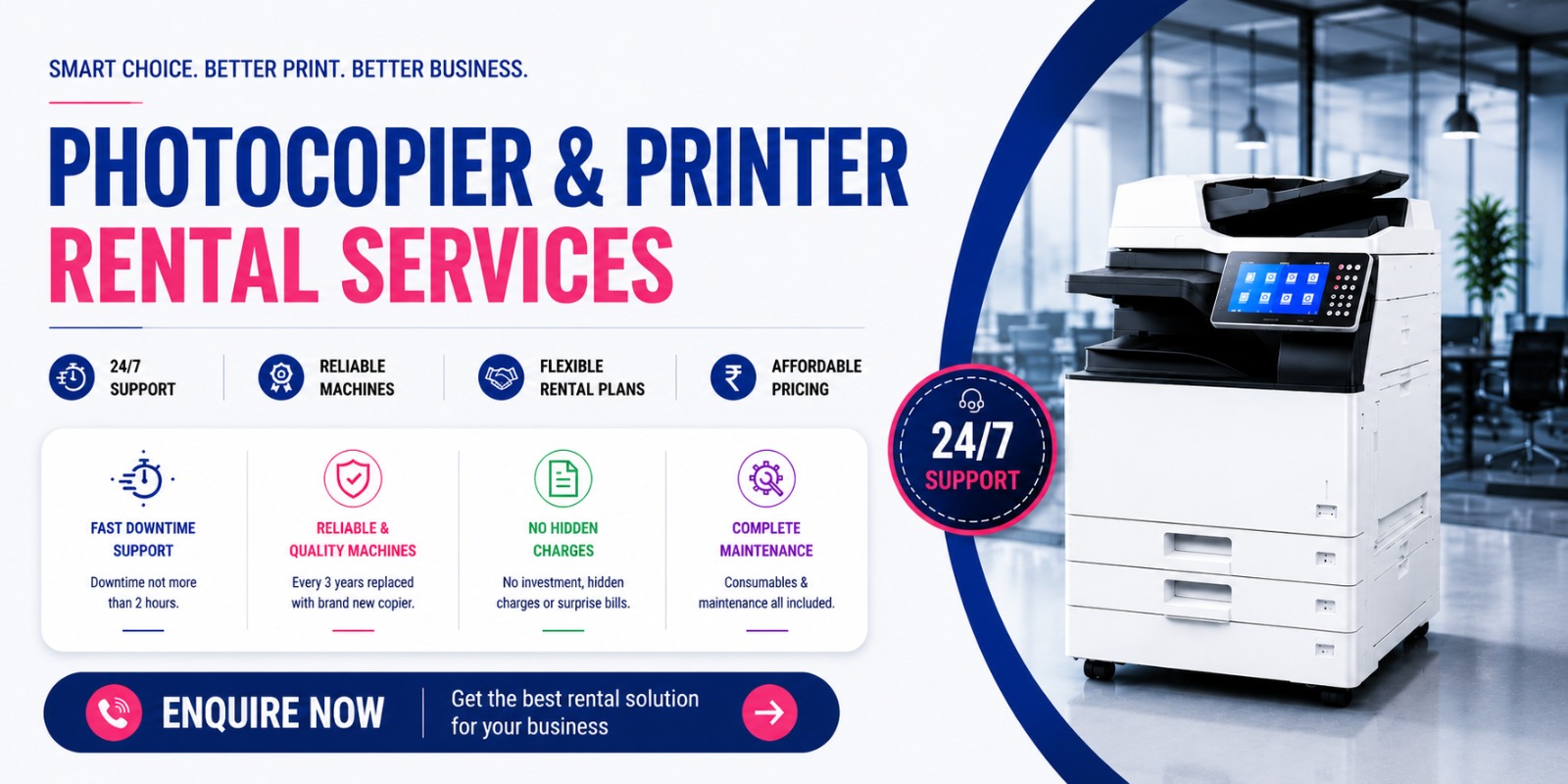 Printer Rental in Chennai